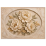 Peonies in Stone: flowers and botanical. Museum-quality framed fine art print.