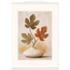 Fig Season: mediterranean and earth tones. Fine art poster, alternate frame and size.