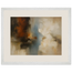 Golden Night, moon and night. Archival framed fine art print shown framed.