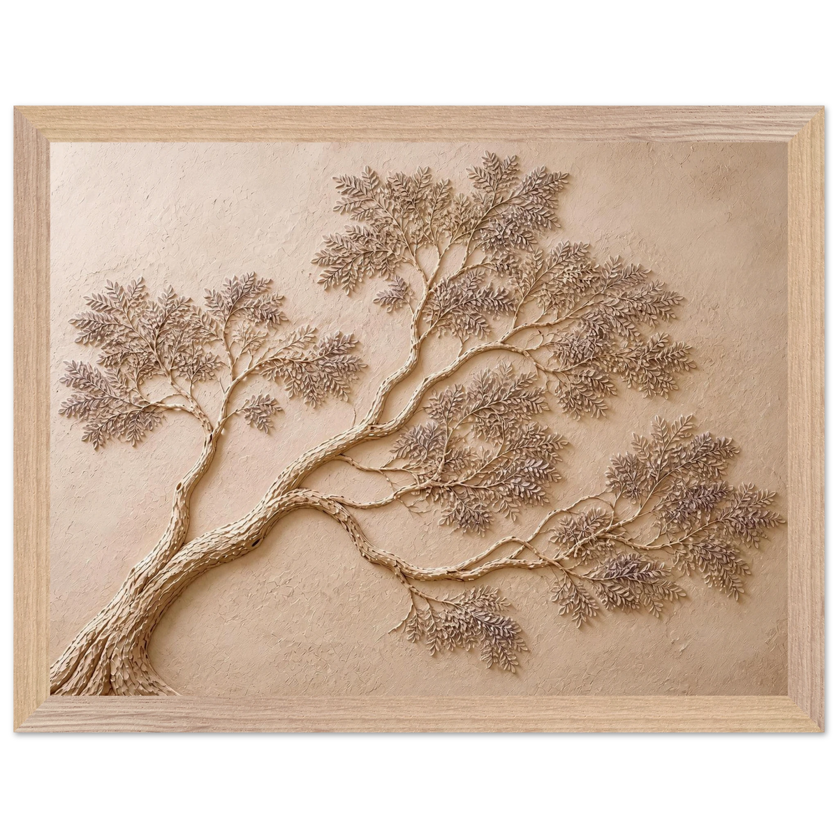 Lilac Reach, petra and flora. Archival framed fine art print shown framed.