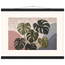 Monstera Sun: botanical and nature. Museum-quality fine art poster.