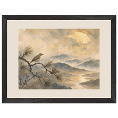 Golden Moon Bird