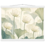 Ivory Lotus Screen: flowers and botanical. Museum-quality fine art poster.