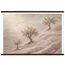 Blossom Terraces: flowers and botanical. Museum-quality fine art poster.