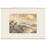 Golden Moon Bird: japanese art and japandi. Fine art poster by The Light Stays.
