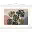 Monstera Sun: botanical and nature. Fine art poster by The Light Stays.