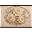 Peonies in Stone: flowers and botanical. Fine art poster by The Light Stays.