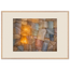 Stonelight: lumen and aura. Framed fine art print, alternate frame and size.
