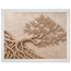 Root Lattice: petra and herbarium. Framed fine art print by The Light Stays.