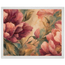 Crimson Peonies, flowers and botanical. Archival framed fine art print shown framed.