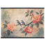 Camellia Birds, flowers and botanical. Archival fine art poster shown framed.