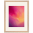 Magenta Plume: gradient, magenta and movement. Museum-quality framed fine art print.