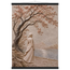 Spring Walk: impasto, lake and blossoming tree. Fine art poster by The Light Stays.