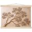 Lilac Reach, flowers and botanical. Archival fine art poster shown framed.