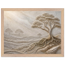 Old Growth: petra and herbarium. Museum-quality framed fine art print.
