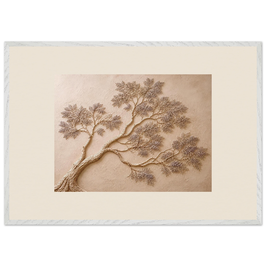 Lilac Reach: petra and flora. Framed fine art print by The Light Stays.