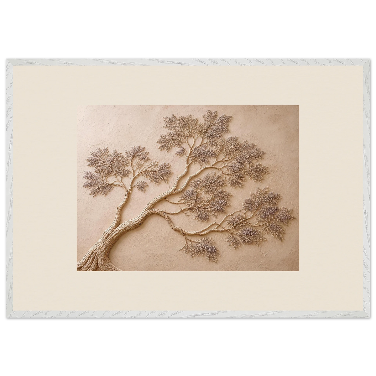 Lilac Reach: petra and flora. Framed fine art print by The Light Stays.