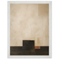 Magnolia Arc: flowers and botanical. Framed fine art print.