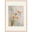Porcelain Orchid, flowers and botanical. Archival framed fine art print shown framed.