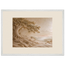 Sandstone Dawn: lumen and siena. Framed fine art print by The Light Stays.