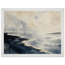Tidal Ink: sea and coastal landscape. Museum-quality framed fine art print.