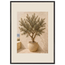 Olive Terrace: landscape and sun. Museum-quality framed fine art print.