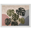 Monstera Sun: botanical and nature. Framed fine art print by The Light Stays.