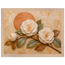 Camellia Eclipse: flowers and botanical. Museum-quality framed fine art print.