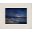 Blue Hour Shore: sea and coastal landscape. Framed fine art print by The Light Stays.