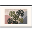 Monstera Sun: botanical and nature. Museum-quality fine art poster.