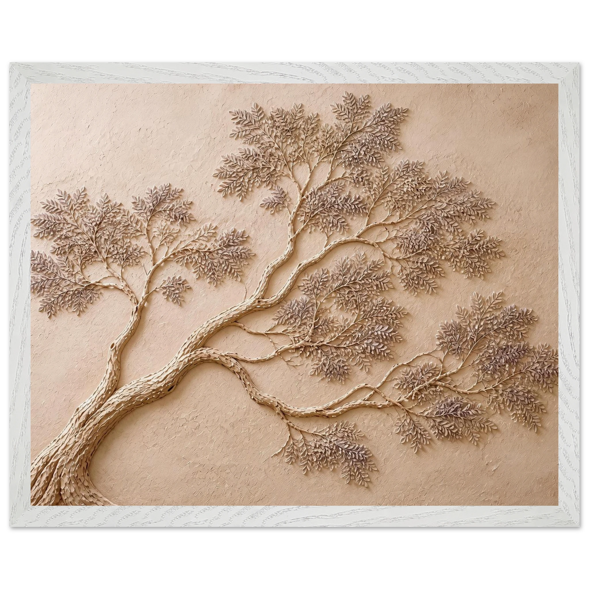 Lilac Reach: petra and flora. Framed fine art print by The Light Stays.