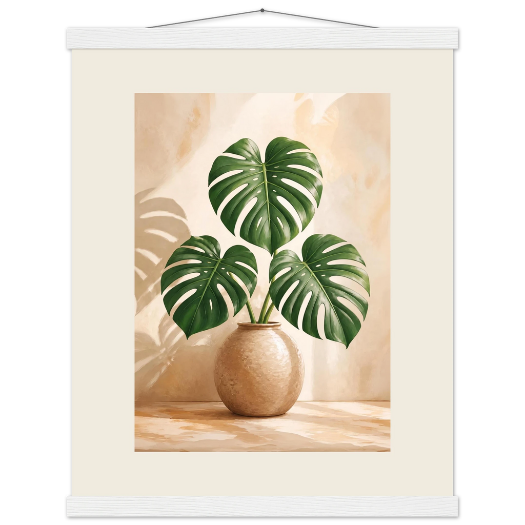 Vessel and Shadow: mediterranean and earth tones. Museum-quality fine art poster.
