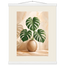Vessel and Shadow: mediterranean and earth tones. Museum-quality fine art poster.