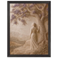 Old Friend: petra and herbarium. Framed fine art print.