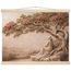 Under the Blossoms: petra and flora. Fine art poster, alternate frame and size.