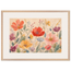 Floral Rhythm: flowers and botanical. Framed fine art print by The Light Stays.