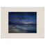 Blue Hour Shore, sea and coastal landscape. Archival framed fine art print shown framed.
