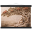 Under the Blossoms: petra and flora. Fine art poster, alternate frame and size.