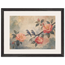 Camellia Birds: flowers and botanical. Framed fine art print.