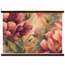 Crimson Peonies: flowers and botanical. Fine art poster, alternate frame and size.