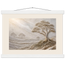 Old Growth: petra and herbarium. Museum-quality fine art poster.