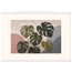 Monstera Sun: botanical and nature. Museum-quality fine art poster.