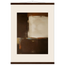 Terracotta Diptych, Panel II of II: two panels, terracotta and cream. Fine art poster by The Light Stays.