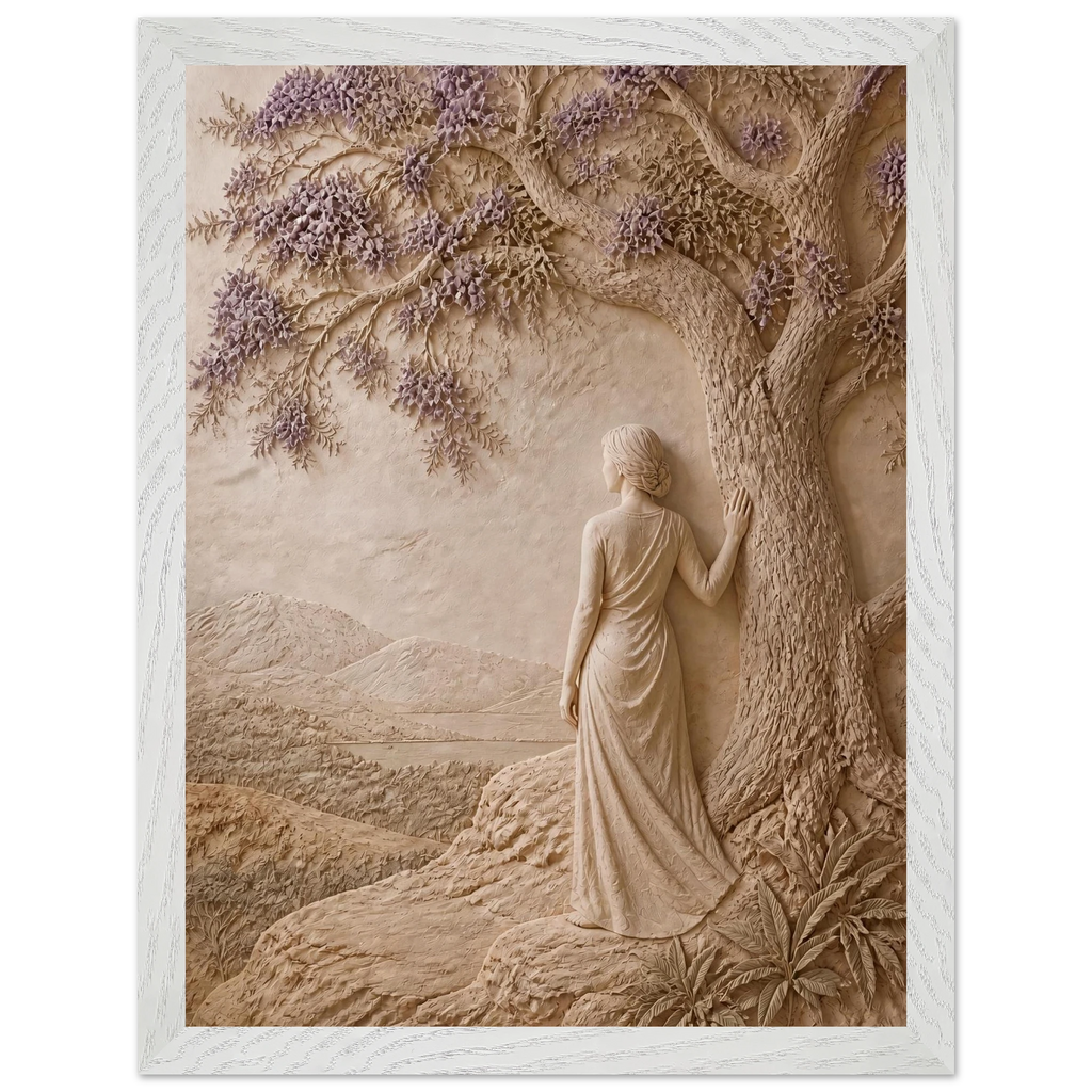 Old Friend: petra and herbarium. Museum-quality framed fine art print.