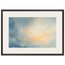 Dawn after Rain: sunrise, coastline and washed light. Museum-quality framed fine art print.