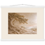 Sandstone Dawn: lumen and siena. Museum-quality fine art poster.