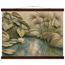 Papyrus Pond: lake, papyrus and serene greens. Fine art poster by The Light Stays.
