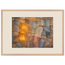 Stonelight, lumen and aura. Archival framed fine art print shown framed.