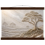 Old Growth, petra and herbarium. Archival fine art poster shown framed.