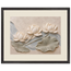 Lotus Current: flowers and botanical. Museum-quality framed fine art print.